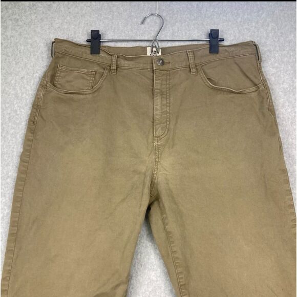 Huckberry Flint and Tinder 365 Pant - Khaki - Athletic Taper Fit - Size 38x34 - Picture 1 of 2